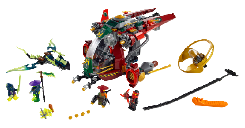 LEGO Ninjago Ronin R.E.X. 70735