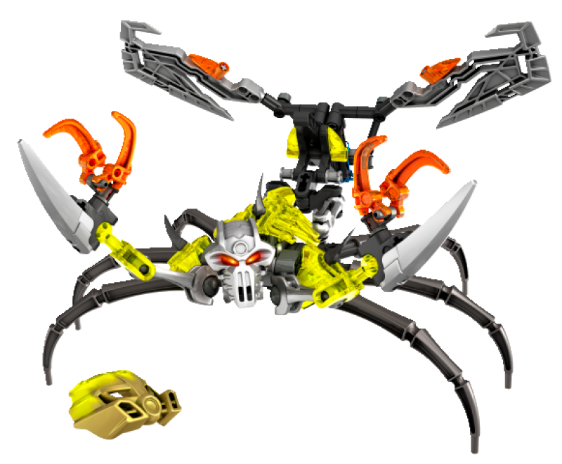 LEGO Bionicle Lebkoun - Škorpion 70794