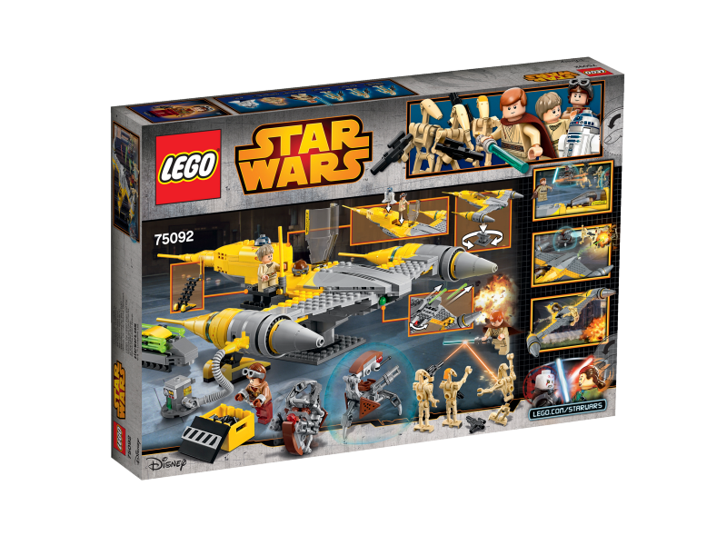 LEGO Star Wars™ Hvězdná stíhačka Naboo 75092