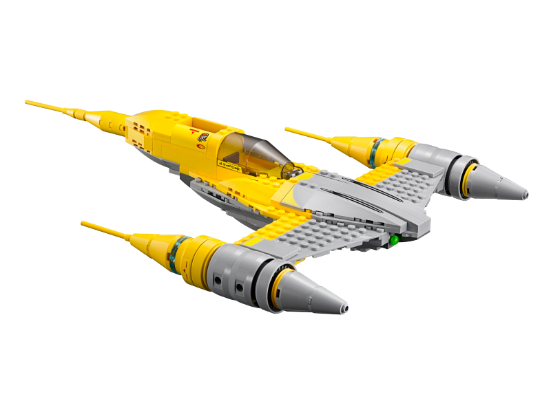 LEGO Star Wars™ Hvězdná stíhačka Naboo 75092