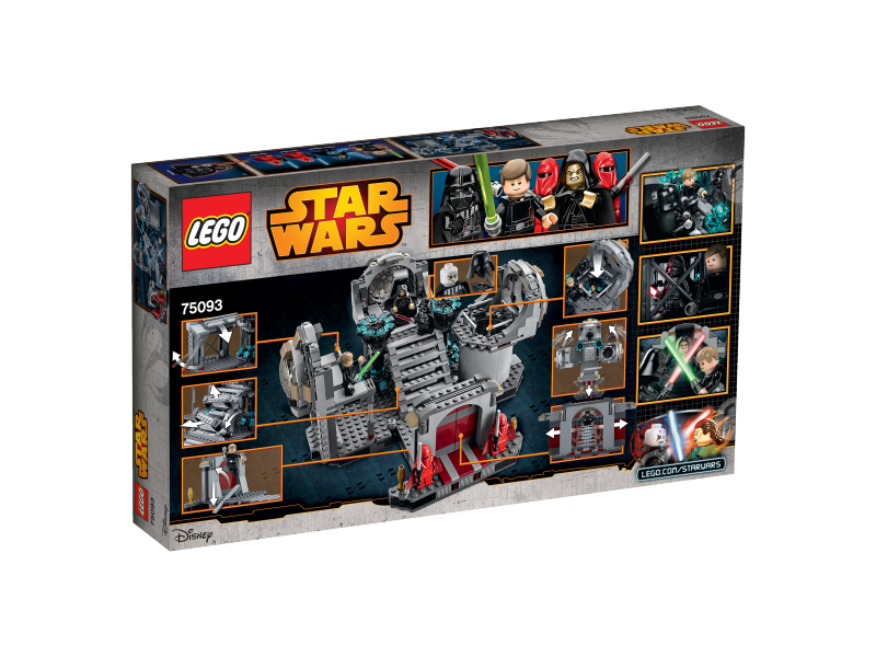 LEGO Star Wars™ Konečný souboj Hvězdy smrti 75093