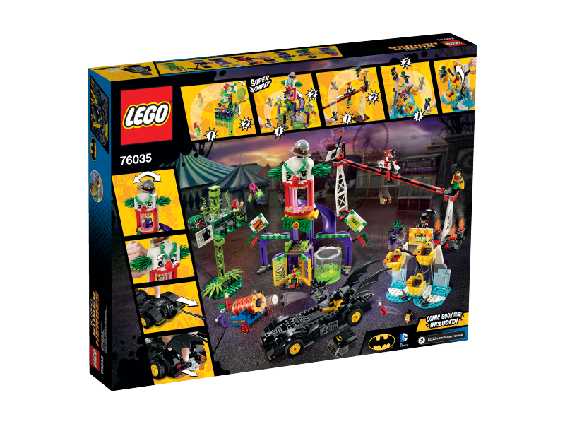 LEGO Super Heroes Jokerland 76035