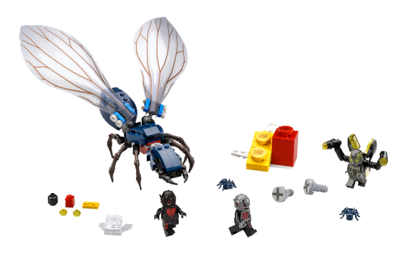 LEGO Super Heroes Ant-Manova konečná bitva 76039