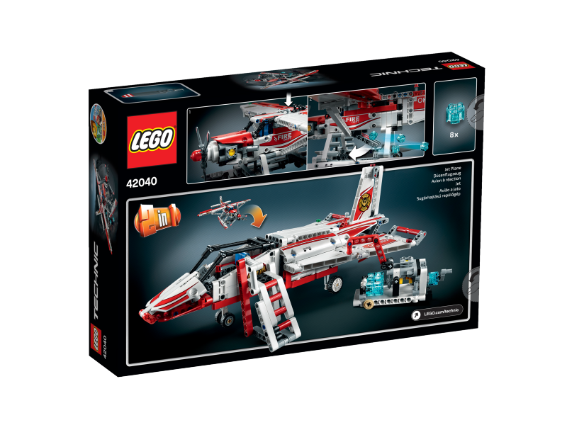 LEGO Technic Požární letoun 42040