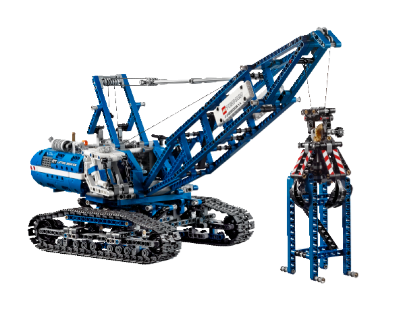 LEGO Technic Pásový jeřáb 42042