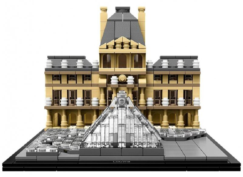 LEGO Architecture Louvre 21024