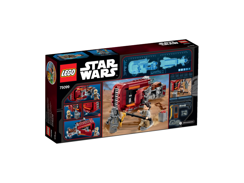 LEGO Star Wars™ Rey's Speeder™ 75099