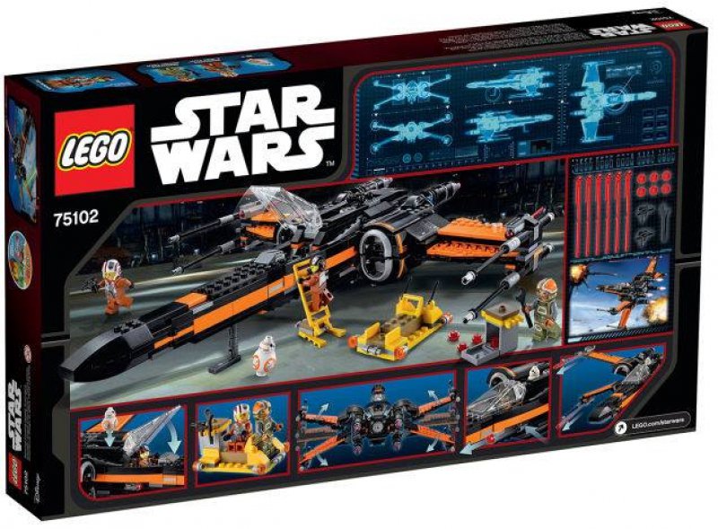 LEGO Star Wars™ Poe's X-Wing Fighter™ 75102