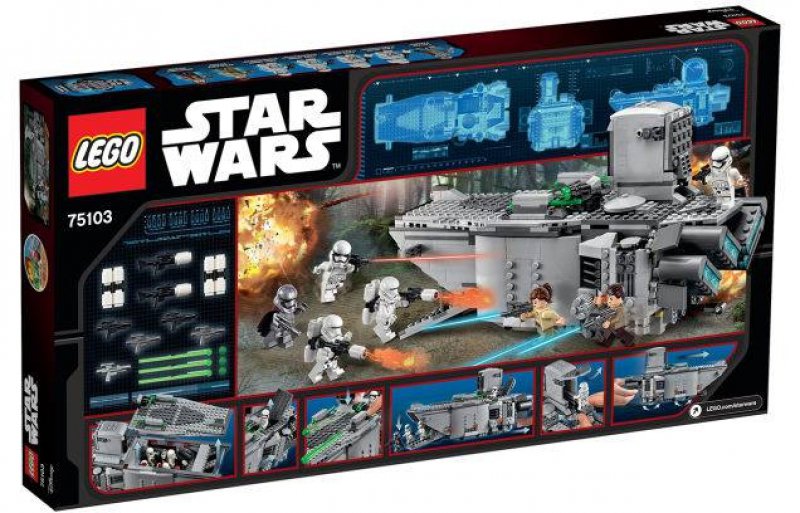 LEGO Star Wars™ First Order Transporter™ 75103