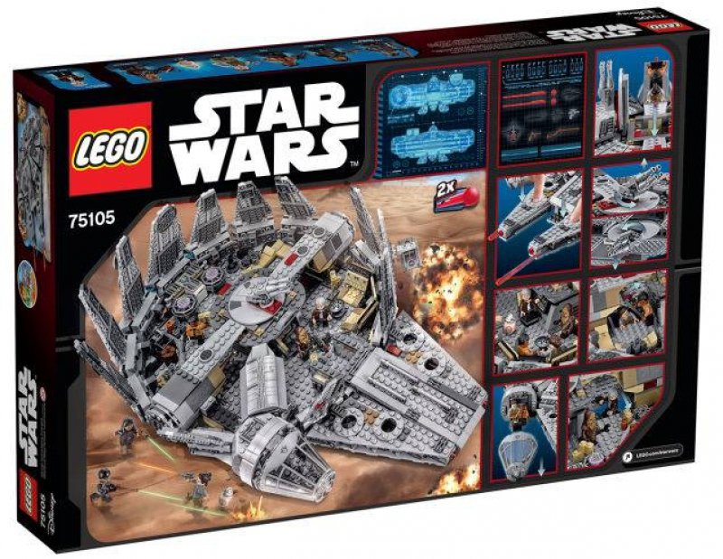 LEGO Star Wars™ Millennium Falcon™ 75105