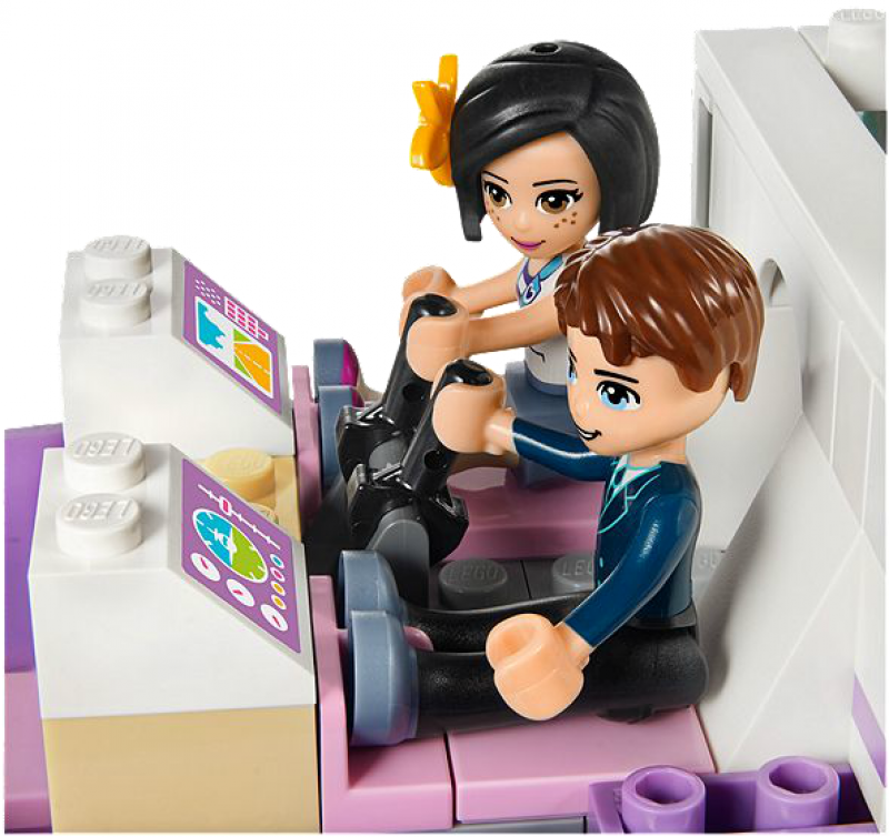 LEGO Friends Letiště v Heartlake 41109