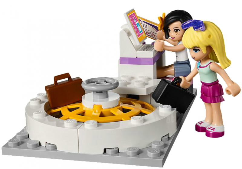 LEGO Friends Letiště v Heartlake 41109