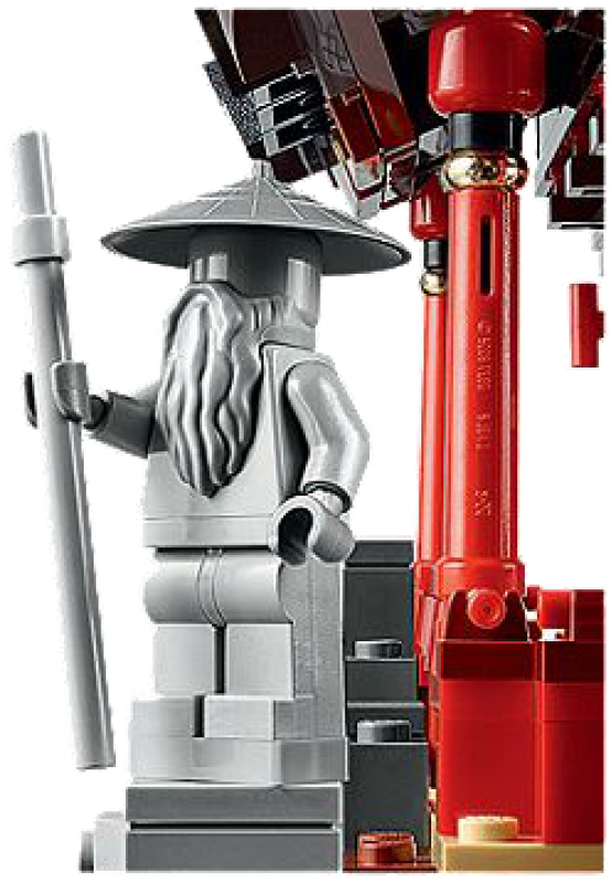 LEGO Ninjago Chrám Airjitzu 70751