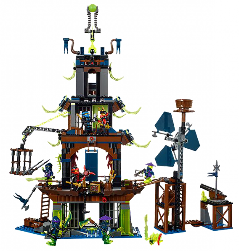 LEGO Ninjago Město Stiix 70732