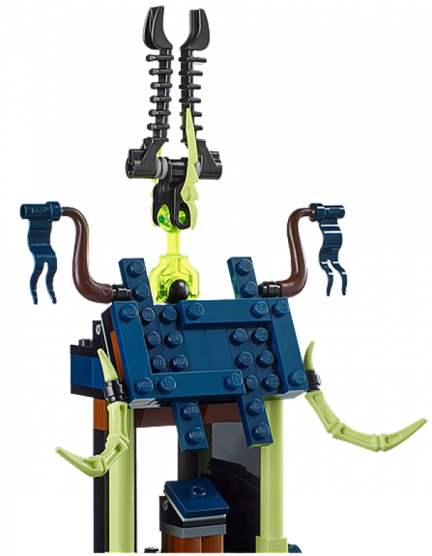 LEGO Ninjago Město Stiix 70732