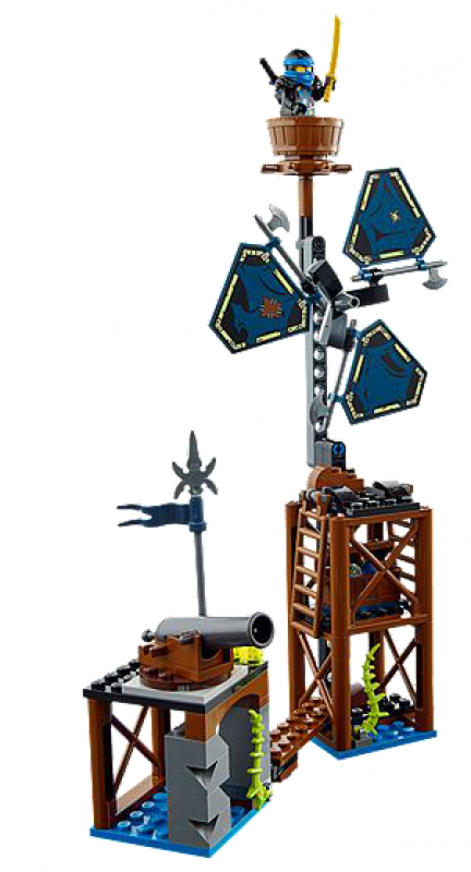 LEGO Ninjago Město Stiix 70732