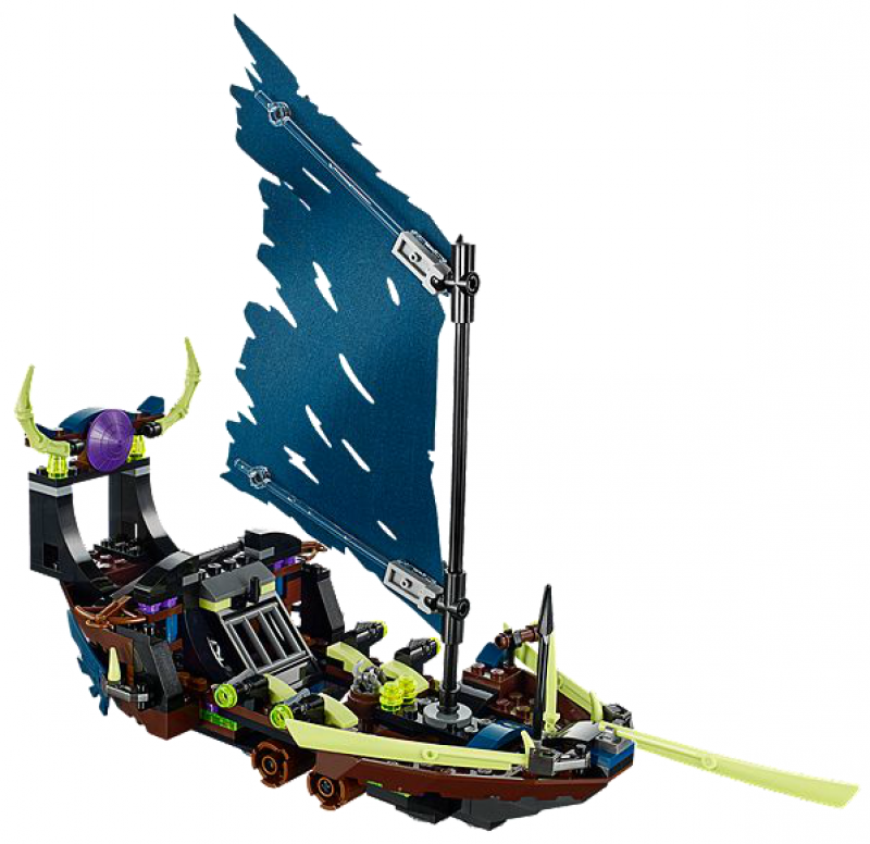 LEGO Ninjago Město Stiix 70732