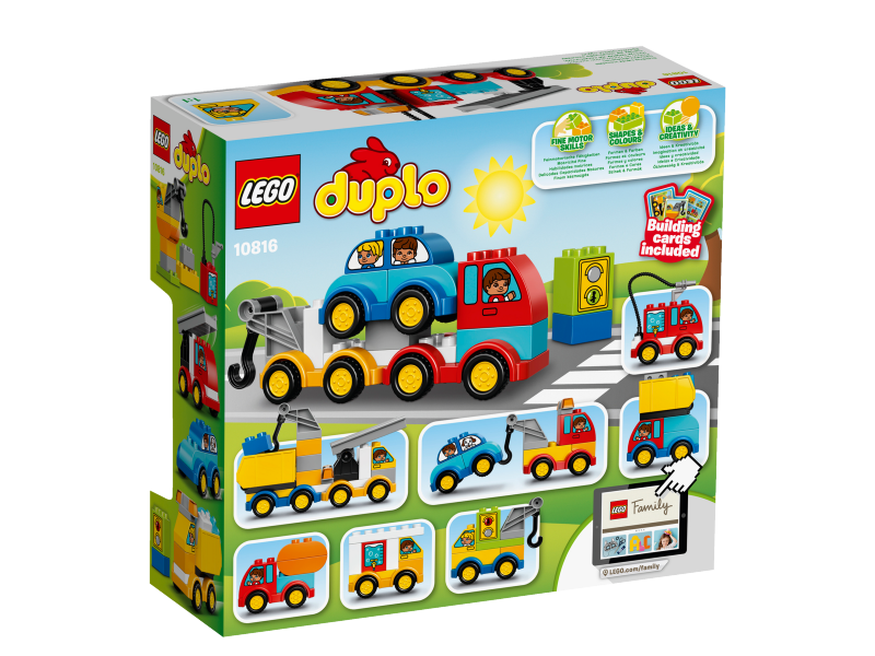 LEGO DUPLO Moje první autíčka a náklaďáky 10816