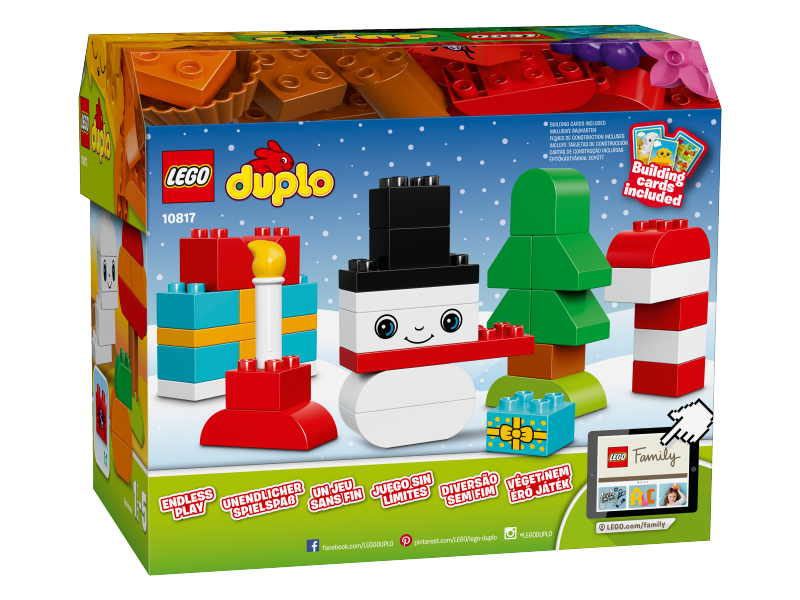 LEGO DUPLO Tvořivá truhla 10817