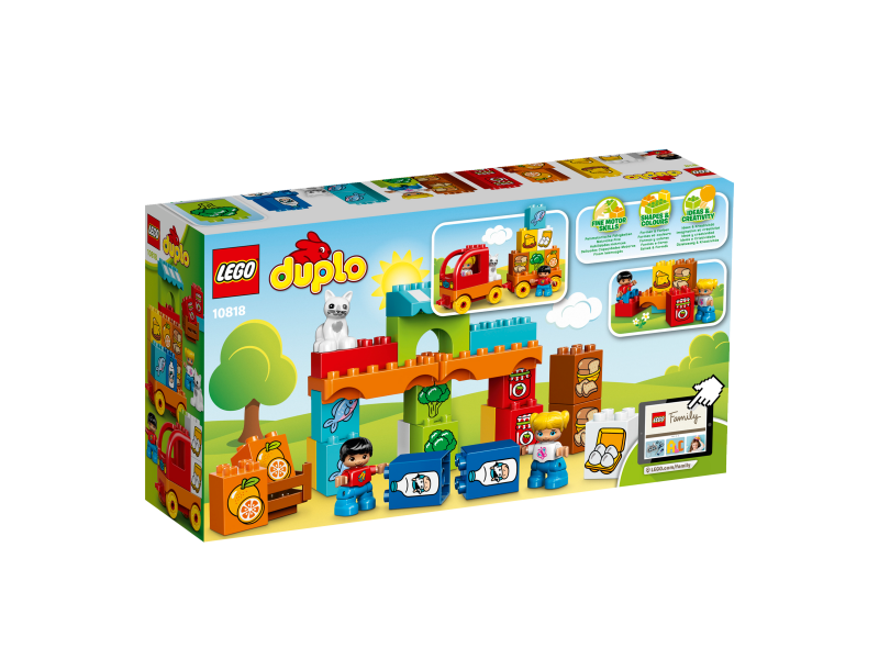 LEGO DUPLO Můj první náklaďák 10818