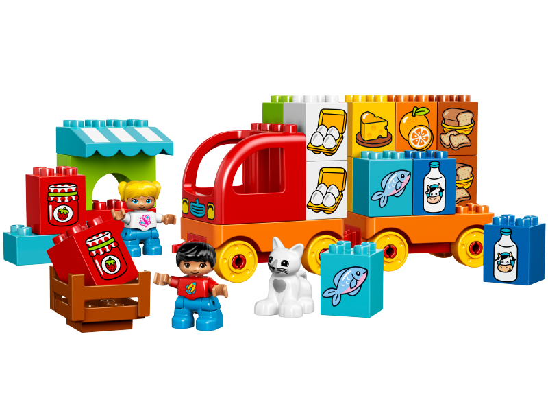 LEGO DUPLO Můj první náklaďák 10818