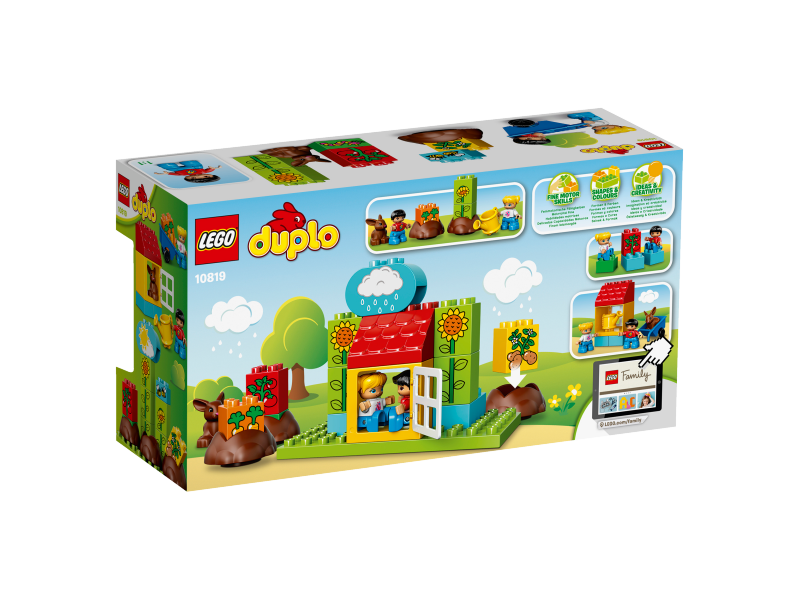 LEGO DUPLO Moje první zahrádka 10819