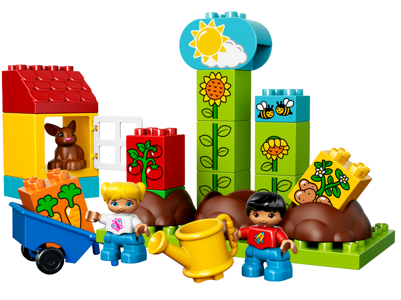 LEGO DUPLO Moje první zahrádka 10819