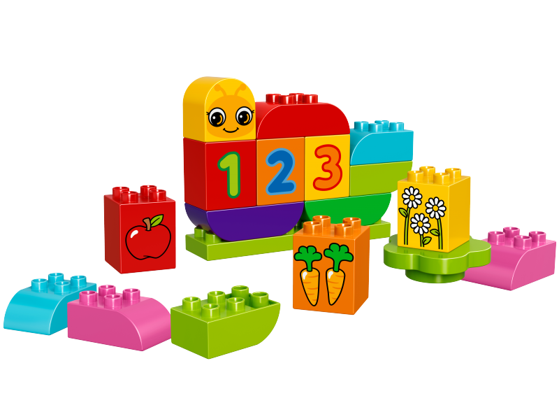 LEGO DUPLO Moje první housenka 10831