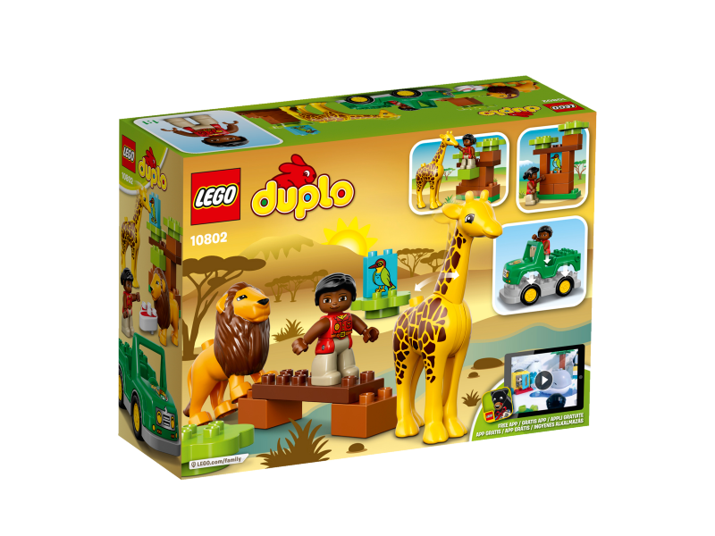 LEGO DUPLO Savana 10802