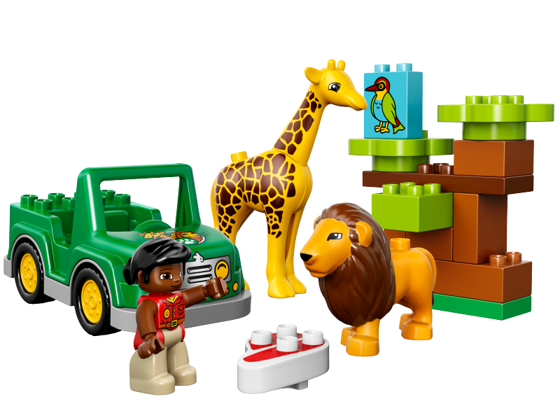 LEGO DUPLO Savana 10802