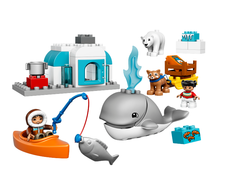 LEGO DUPLO Arktida 10803