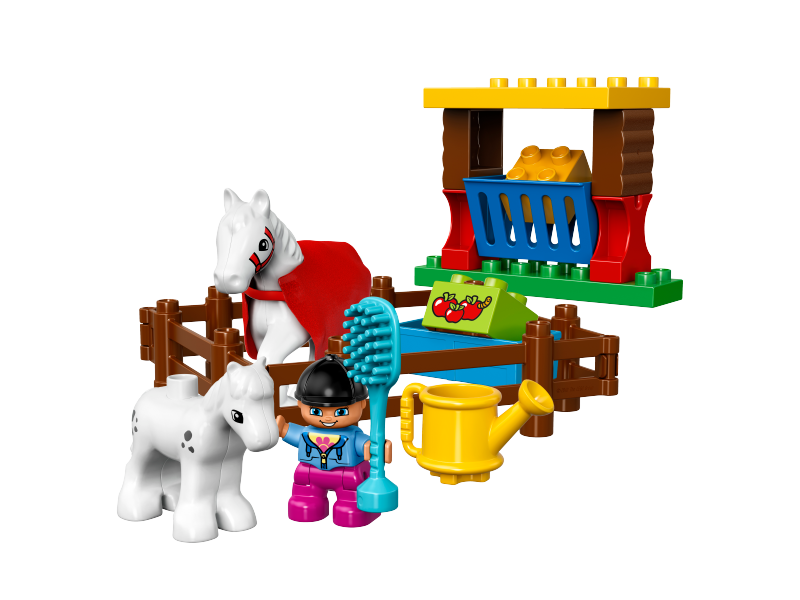 LEGO DUPLO Koníci 10806