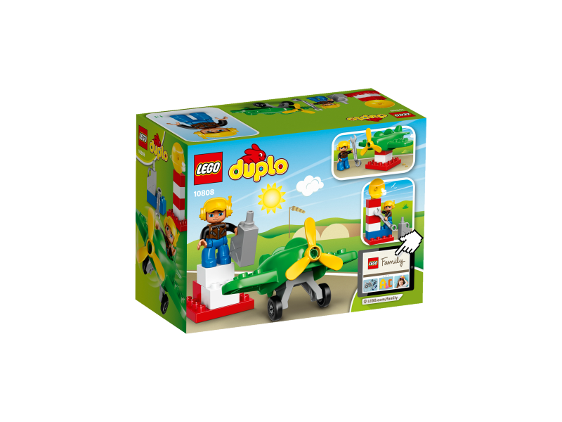 LEGO DUPLO Malé letadlo 10808