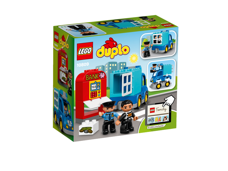 LEGO DUPLO Policejní hlídka 10809