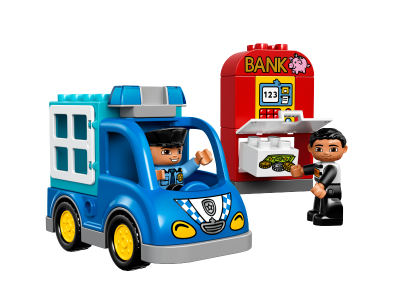 LEGO DUPLO Policejní hlídka 10809