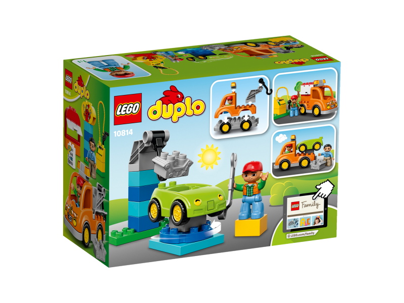 LEGO DUPLO Odtahový vůz 10814