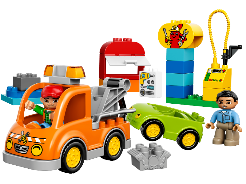 LEGO DUPLO Odtahový vůz 10814