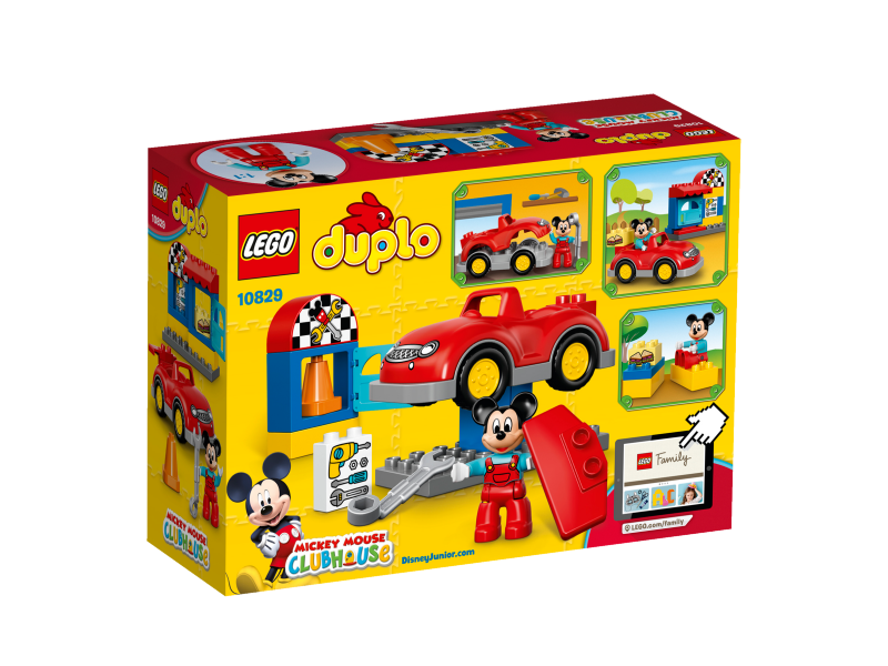 LEGO DUPLO Mickeyho dílna 10829