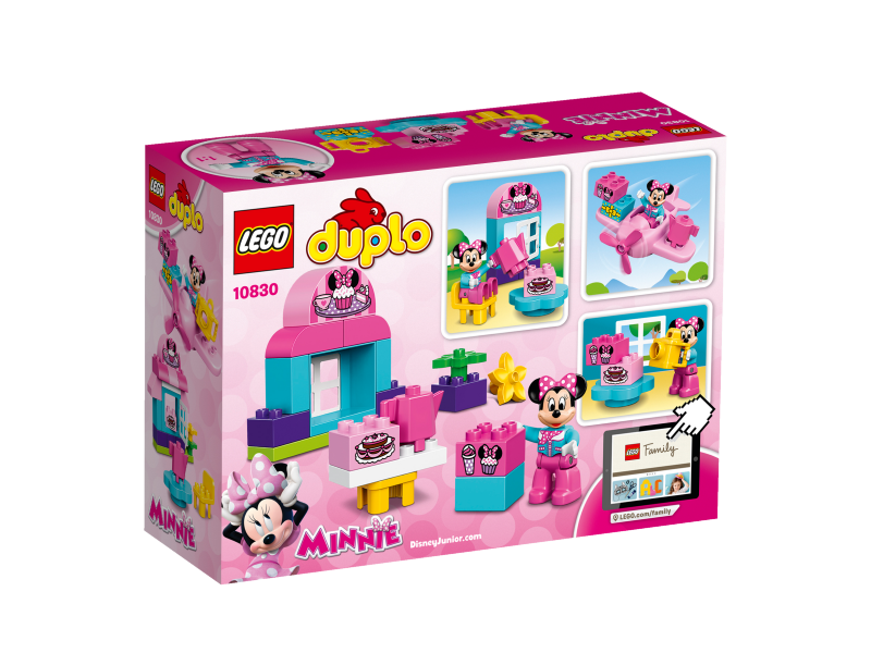 LEGO DUPLO Minnie a její kavárna 10830