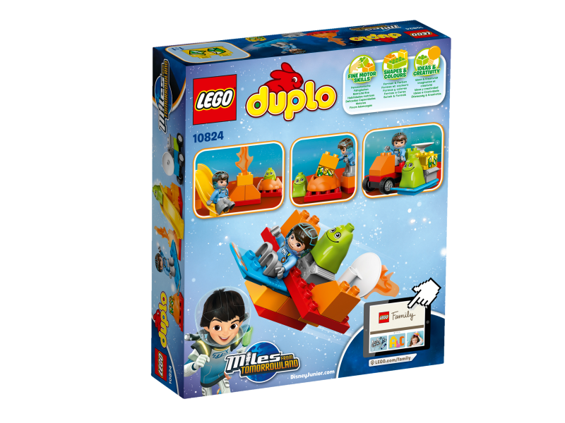 LEGO DUPLO Milesova vesmírná dobrodružství 10824