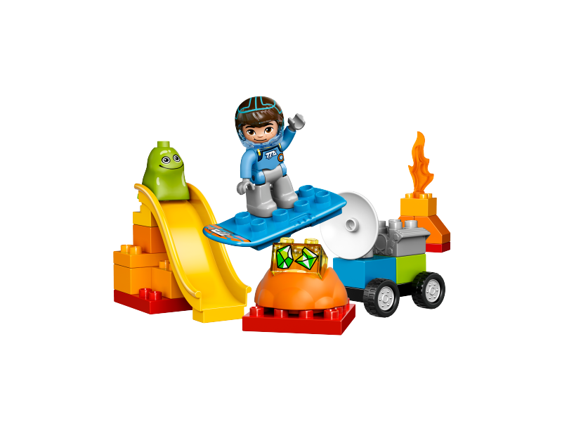 LEGO DUPLO Milesova vesmírná dobrodružství 10824