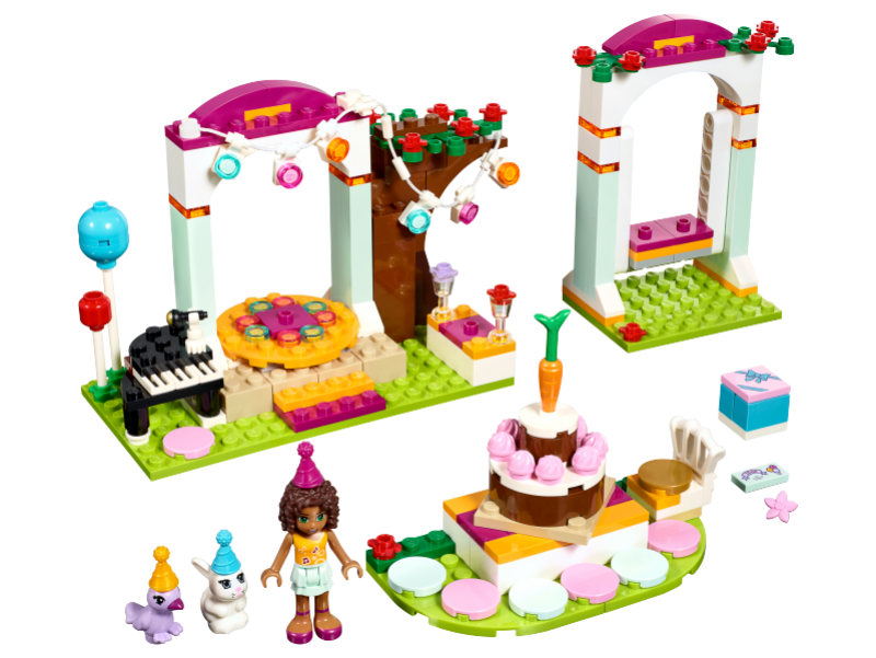 LEGO Friends Narozeninová oslava 41110