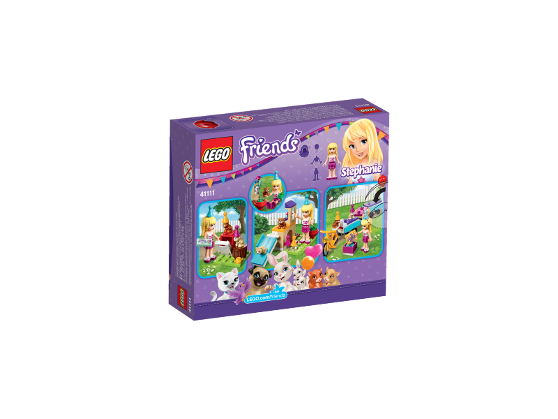 LEGO Friends Vlak na oslavy 41111