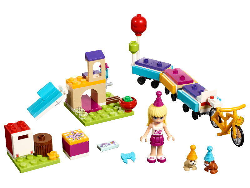 LEGO Friends Vlak na oslavy 41111