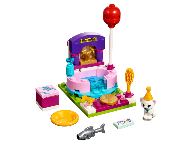 LEGO Friends Styling na párty 41114