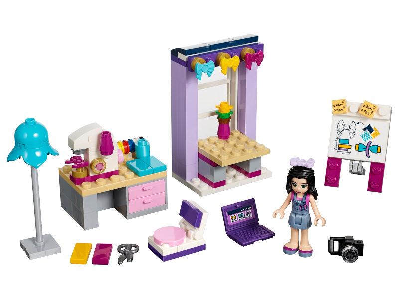 LEGO Friends Emma a její tvůrčí dílna 41115