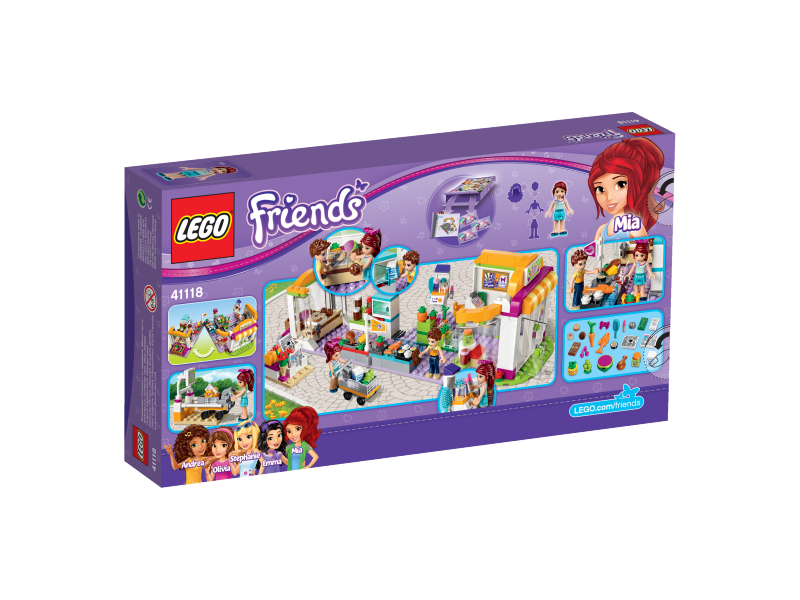 LEGO Friends Supermarket v Heartlake 41118