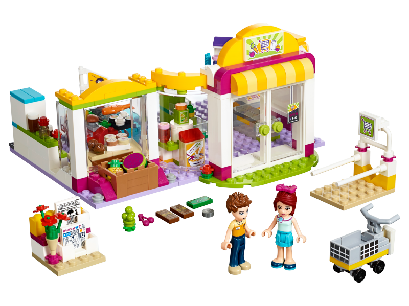 LEGO Friends Supermarket v Heartlake 41118