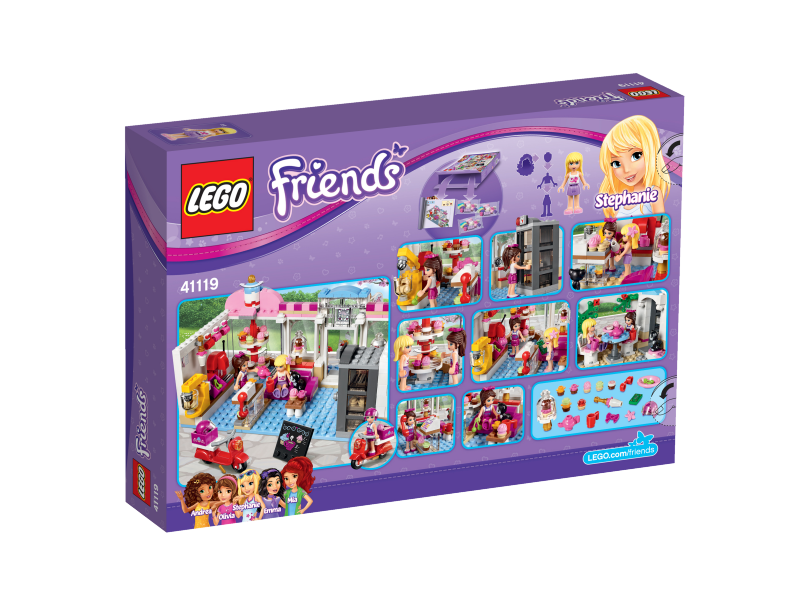 LEGO Friends Cukrárna v Heartlake 41119