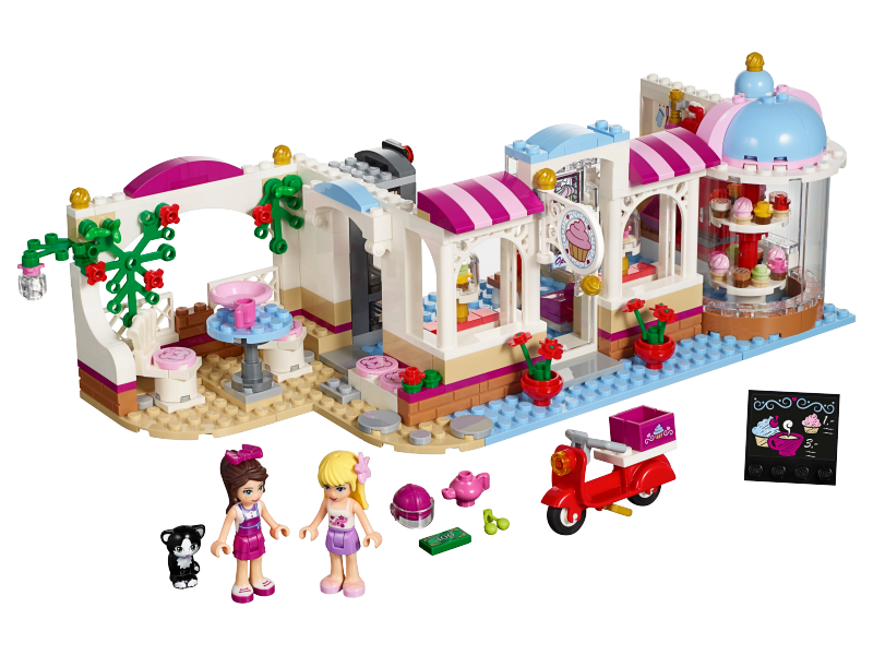 LEGO Friends Cukrárna v Heartlake 41119